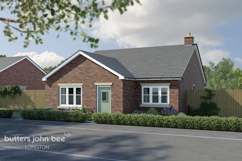 2 bedroom detached bungalow for sale, The Peveril, Tenford Lane, Upper Tean, Stoke-on-Trent