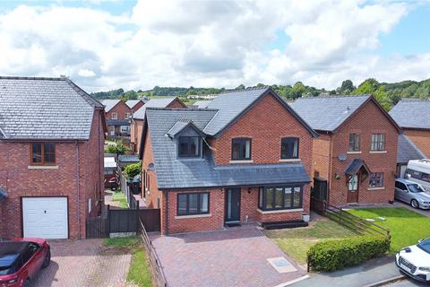 4 bedroom detached house for sale, Parc Hafod, Tregynon, Newtown, Powys, SY16