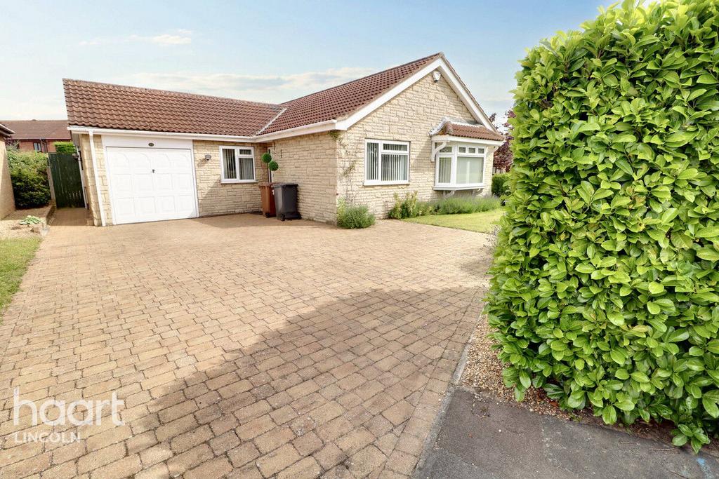 Hibaldstow Close, Lincoln 4 bed detached bungalow for sale £375,000