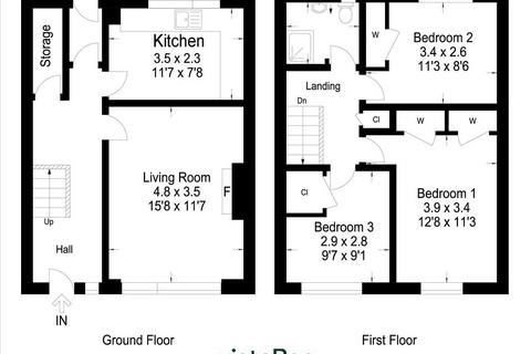 3 bedroom terraced house for sale, Glen Cannich, St Leonards, EAST KILBRIDE