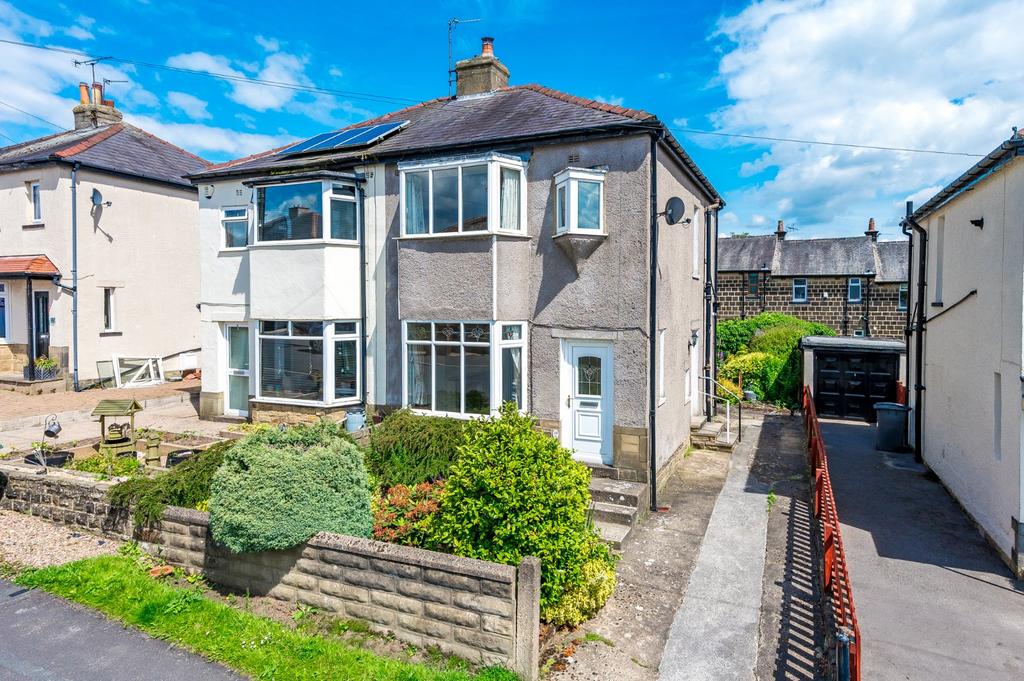Oxford Avenue, Guiseley, Leeds, West... 3 bed semidetached house for