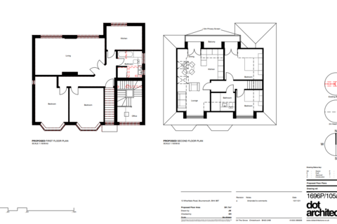 3 bedroom flat for sale, Wharfdale Road, Bournemouth BH4