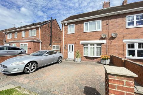 3 bedroom semi-detached house for sale, Lumley Avenue, Marsden, South Shields, Tyne and Wear, NE34 7DP