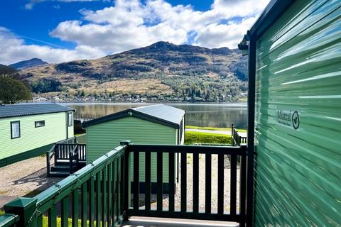 2 bedroom static caravan for sale, Drimsynie Holiday Village