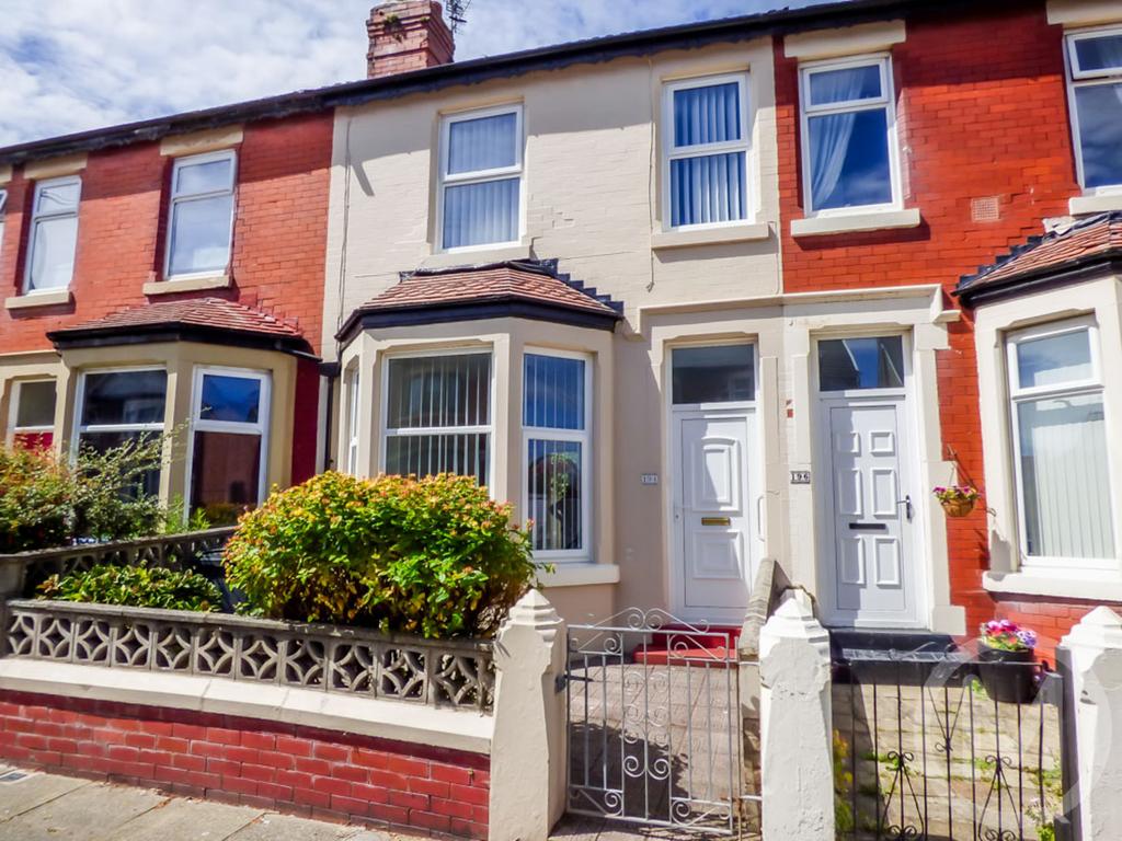 Palatine Road, Blackpool 2 bed terraced house for sale £97,950