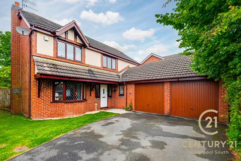 4 bedroom detached house for sale, Hedingham Close, L26