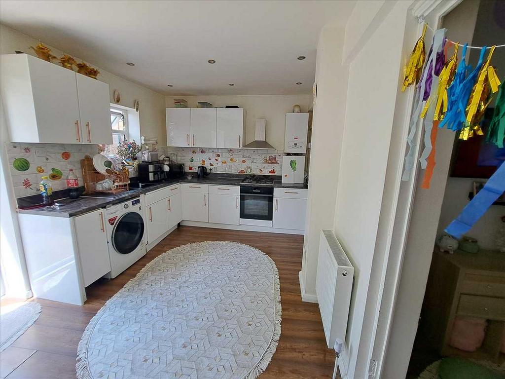 Extended Kitchen /