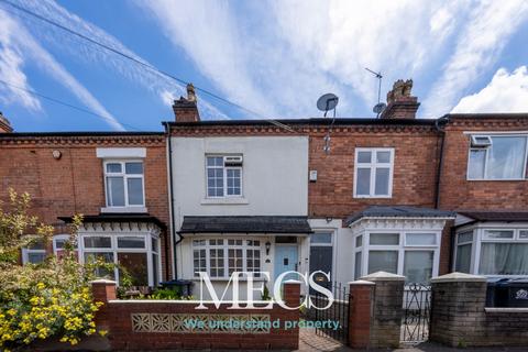 2 bedroom terraced house for sale, Gordon Road, Harborne, Birmingham, B17 9HB