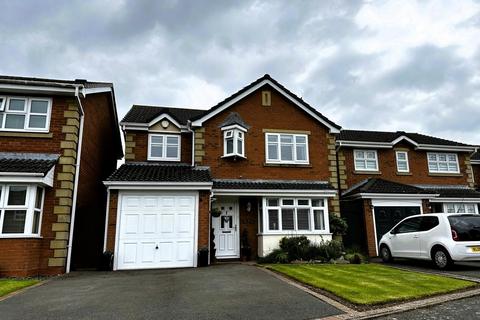 4 bedroom detached house for sale, Peters Close, Stoney Stanton LE9