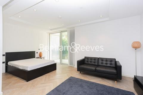 Studio to rent, Dawson House, Circus Road West SW11