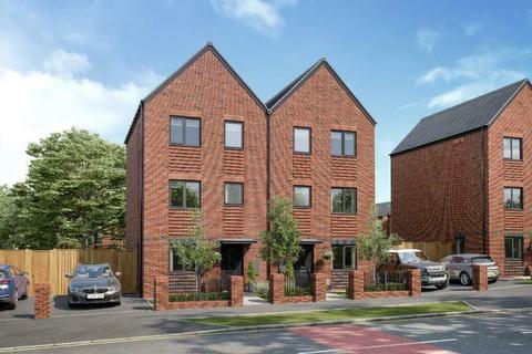 4 bedroom terraced house for sale, Plot 002, Heartford at Saxon Square, Varley Street M40