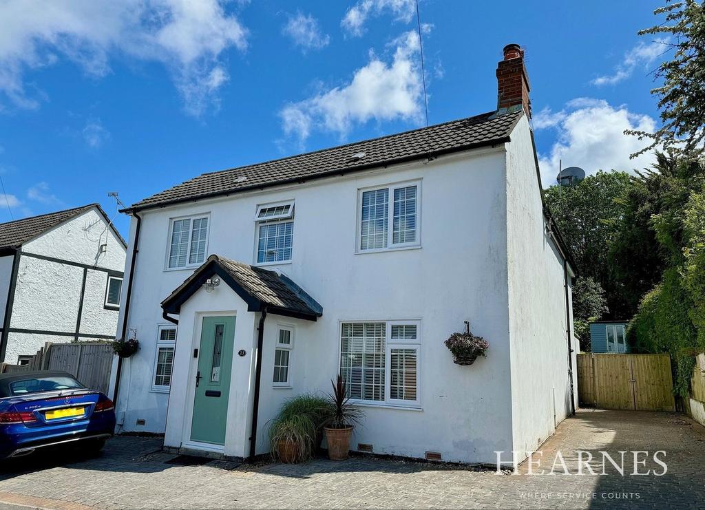 Glencoe Road, Parkstone, Poole, BH12 4 bed detached house for sale £