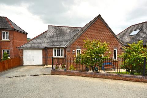 2 bedroom bungalow for sale, Woodland Way, Llanllwchaiarn, Newtown, Powys, SY16