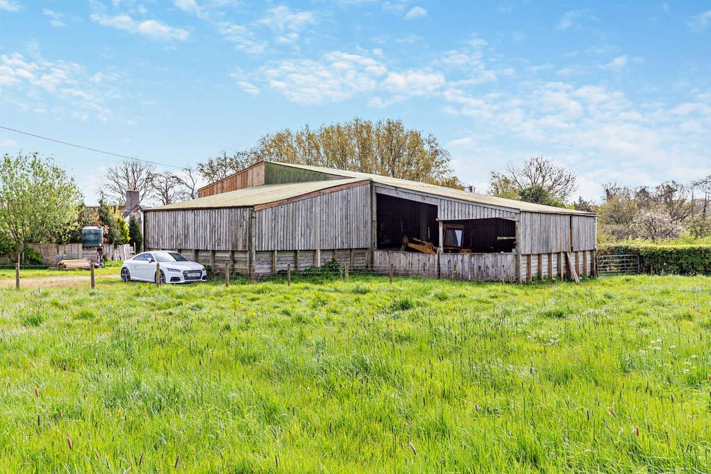 East Rowden Barn
