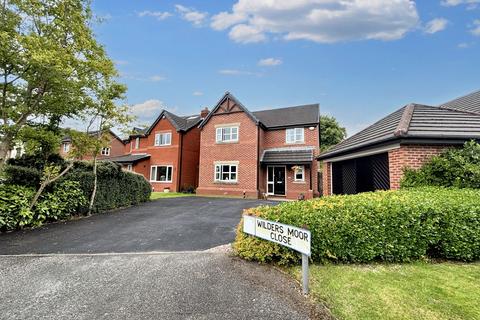 4 bedroom detached house for sale, Wilders Moor Close, Manchester M28
