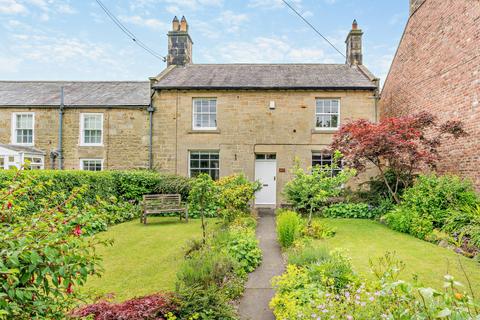 3 bedroom end of terrace house for sale, Whalton, Morpeth, Northumberland