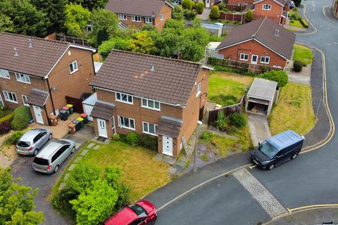 2 bedroom semi-detached house for sale, St. Francis Close, Fulwood PR2