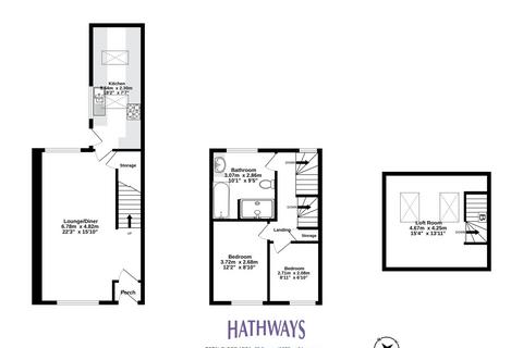 2 bedroom terraced house for sale, Cwmavon Road, Blaenavon, NP4