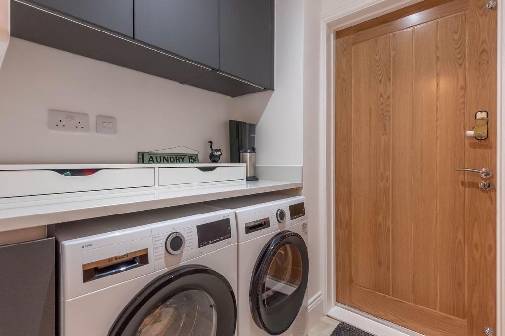 Utility room