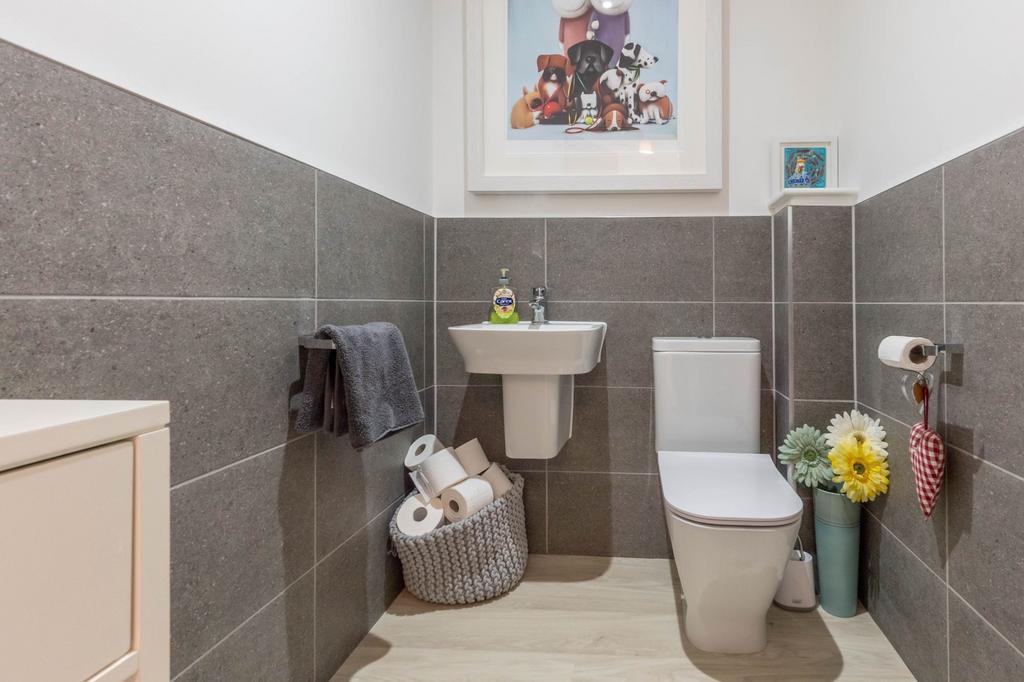 Downstairs toilet