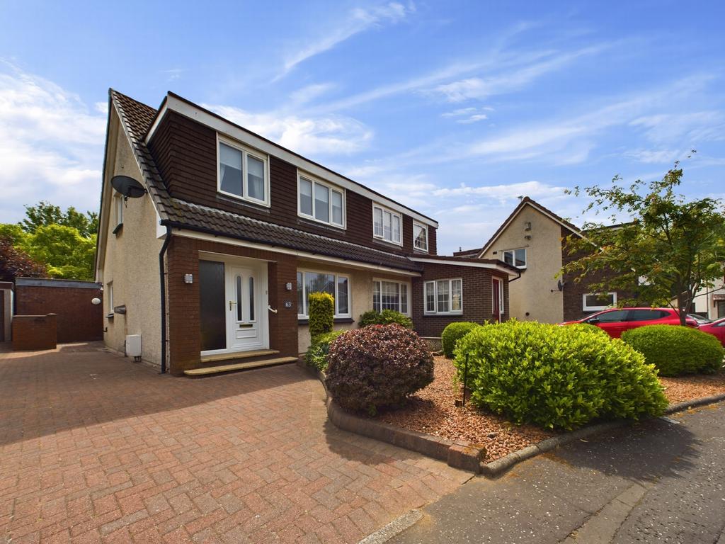 Monach Gardens, Dreghorn KA11 3 bed semidetached house for sale £165,000