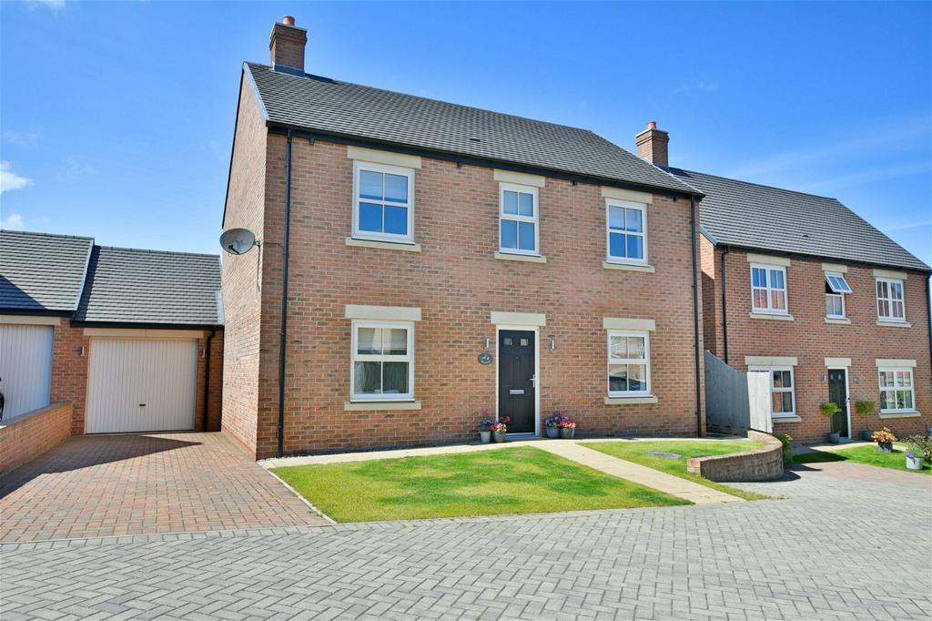 Greysfield, Backworth 4 bed detached house for sale £440,000