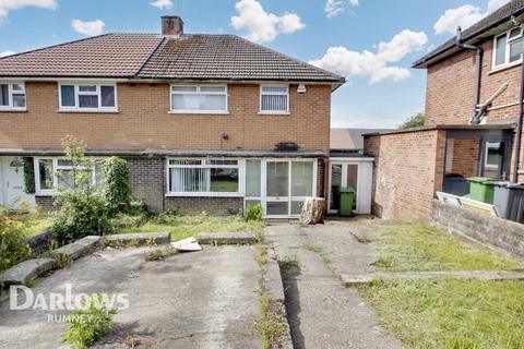 3 bedroom semi-detached house for sale, Braunton Avenue, Cardiff