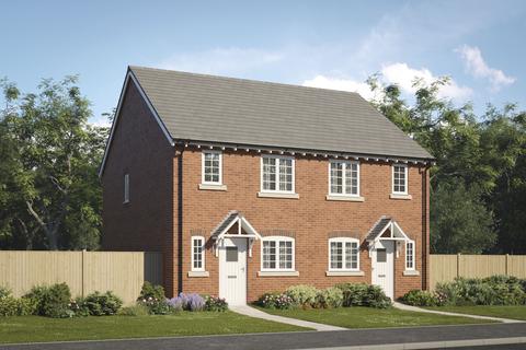 2 bedroom terraced house for sale, Plot 28, The Cooper at Corallian Heights, North Fields, Sturminster Newton DT10