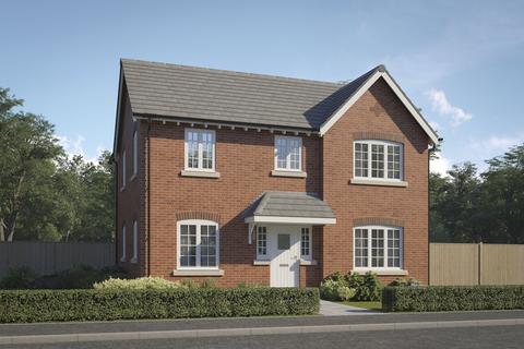 3 bedroom detached house for sale, Plot 33, The Fuller at Corallian Heights, North Fields, Sturminster Newton DT10