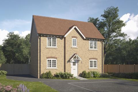 3 bedroom detached house for sale, Plot 41, The Quilter at Corallian Heights, North Fields, Sturminster Newton DT10