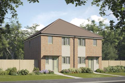 2 bedroom semi-detached house for sale, Plot 150, The Cooper at Kingsmere Park, Parley Cross, West Parley, Ferndown BH22