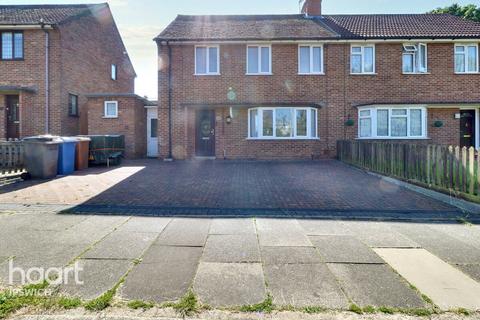3 bedroom semi-detached house for sale, Lovetofts Drive, Ipswich