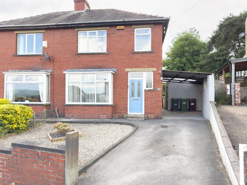 Cowcliffe Hill Road, Cowcliffe, HD2PL 3 bed semidetached house for