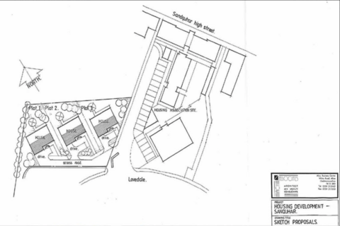 Land for sale, Sanquhar DG4