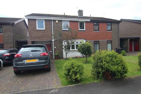 4 bedroom semi-detached house for sale, Norburn Park, Witton Gilbert, Durham, DH7