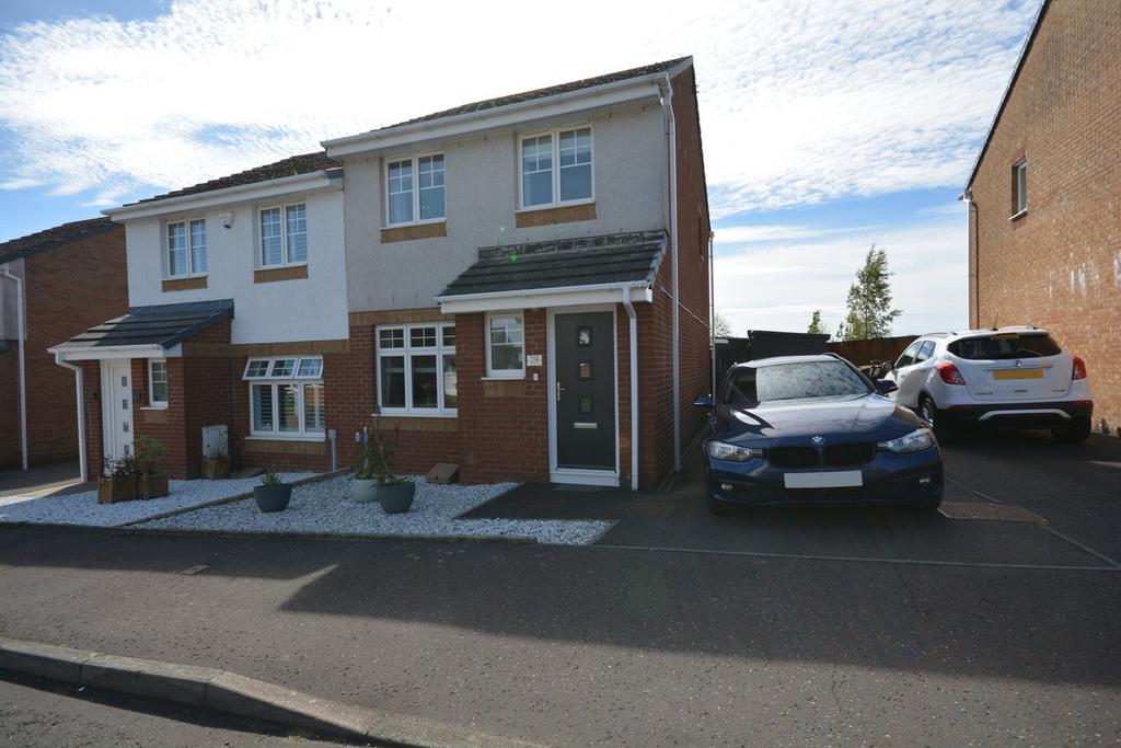 Dalwhinnie Crescent, Kilmarnock, KA3 3 bed semi-detached villa - £159,995