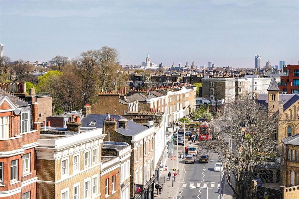 Fulham Road View