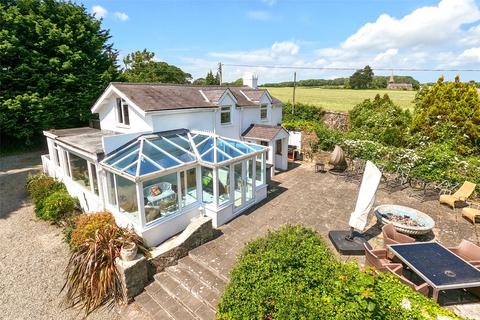 3 bedroom detached house for sale, Llanedwen, Llanfairpwll, Isle of Anglesey, LL61