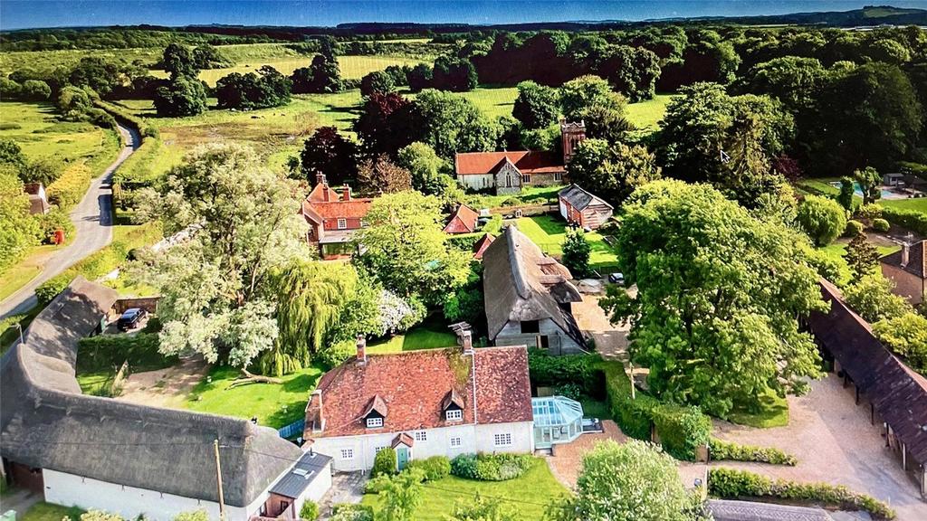 House and Barns