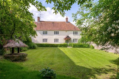 5 bedroom house for sale, Kimpton Manor Farm House, Kimpton, Hampshire, SP11