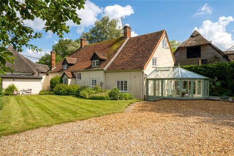 5 bedroom house for sale, Kimpton Manor Farm House, Kimpton, Hampshire, SP11