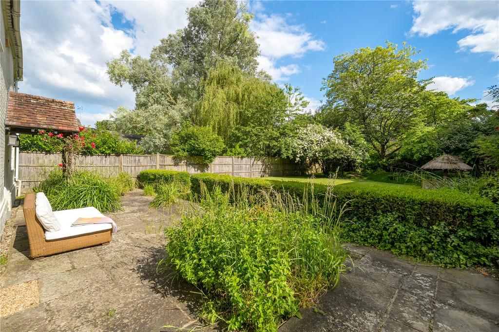 Patio and Garden