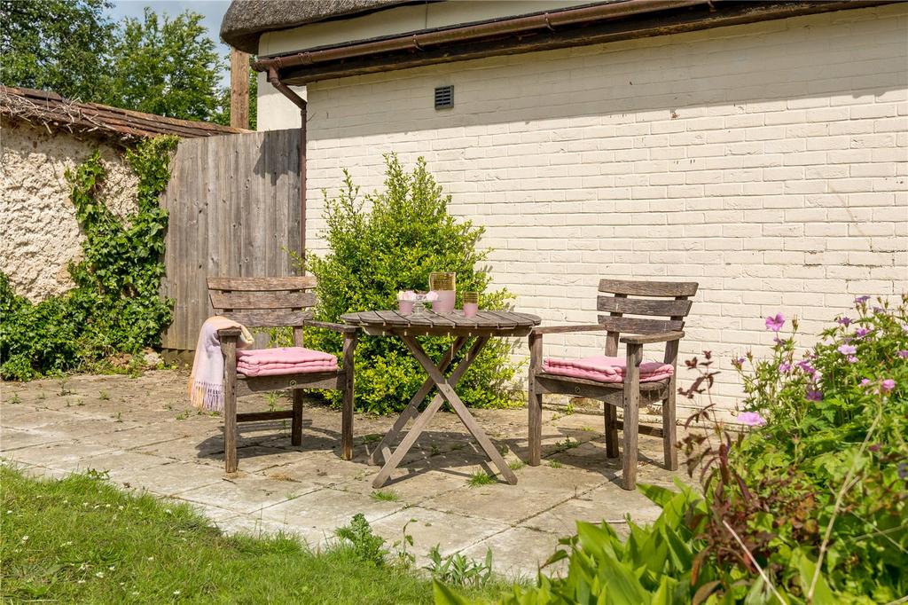 Front Garden Patio