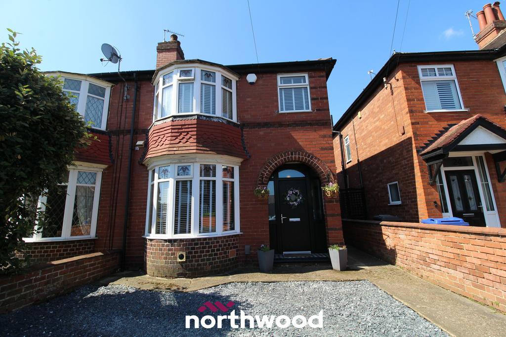 Harewood Road, Doncaster DN2 3 bed semidetached house for sale £195,000