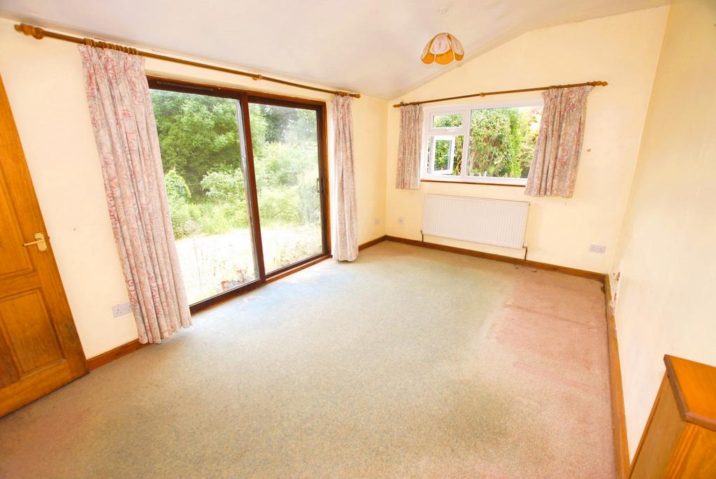 Garden room