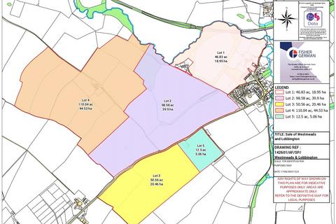 Land for sale, Butlers Marston, Warwickshire