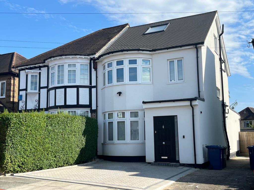 Walfield Avenue, Whetstone N20, N20 4 bed semi-detached house for sale ...