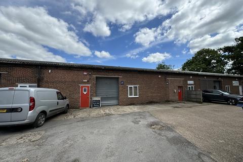 Industrial unit to rent, Units 17 & 18 Huffwood Trading Estate, Partridge Green, Horsham, RH13 8AU