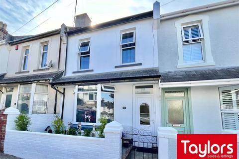 3 bedroom terraced house for sale, York Road, Paignton