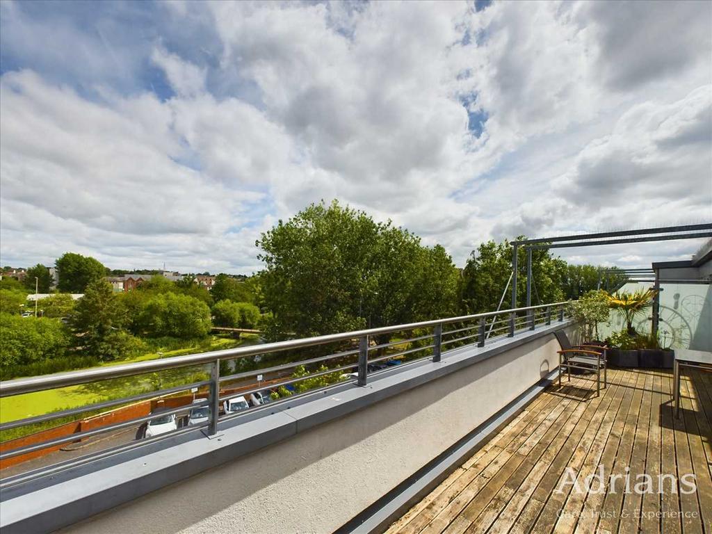 Roof terrace